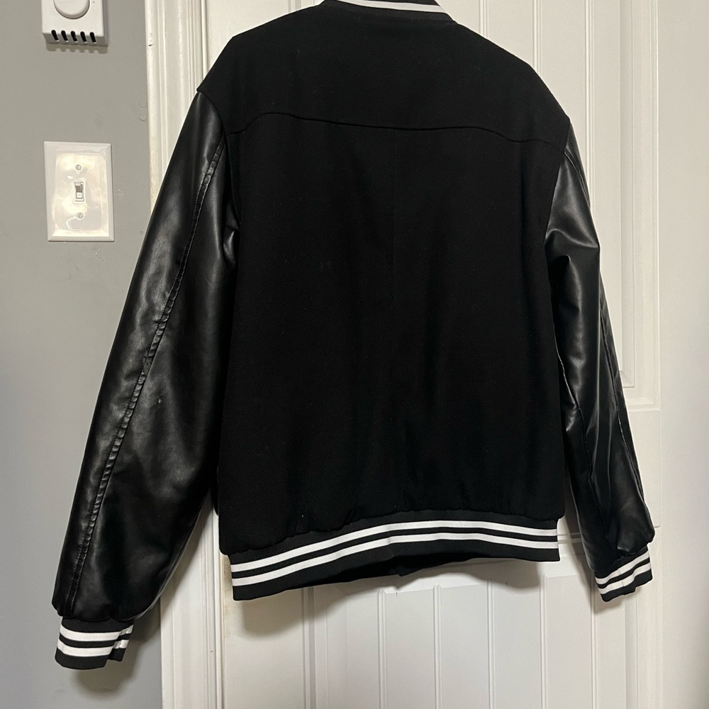 Canada weathergear leather varsity jacket - Picture 2 of 2